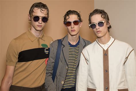 fendi runway eyewear|fendi eyewear for men.